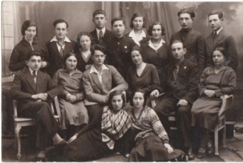 Rivne, Rovno, Рівне, ORT students group,1932