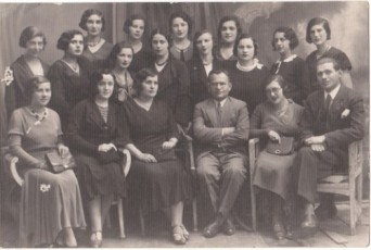 Rivne, Rovno, Рівне, ORT students group, 1933