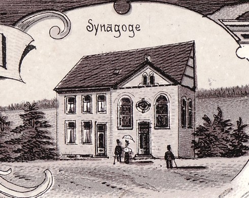 Germany synagogues part 3 – Jewish postcards