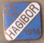 Hagibor, Jewish Sport Club Hagibor, Prague 1914