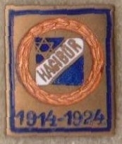 Hagibor, Jewish Sport Club Hagibor, Prague 1924