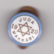 Maccabi, Jewish Sport Club JUDA, Serbia, 1920