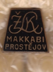 Maccabi, Makkabi Prostějov, 1903 -1940