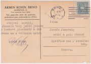 Brno, Armin Kohn shop