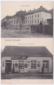 Gyimes, Herschkovits Samuel Shop