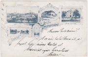 Stara Moravica, Ómoravicza, Стара Моравица, 1896